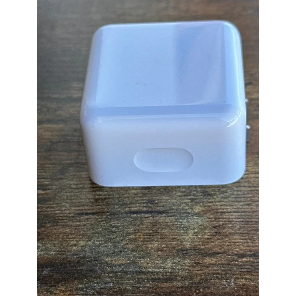 Apple 35W Dual USB-C Port Compact Power Adapter Wall Charger A2571 White